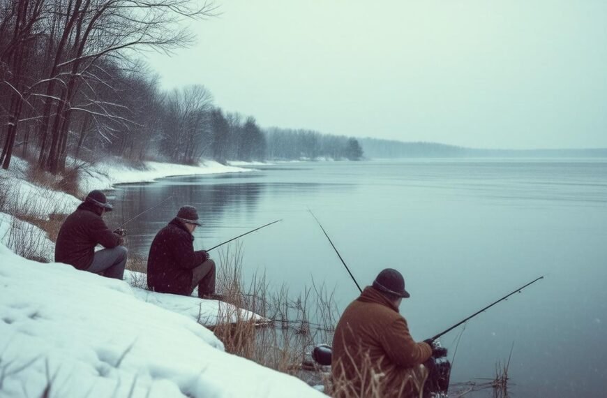 Delaware Fishing Report: Cold Weather Halts Local Angling Adventures