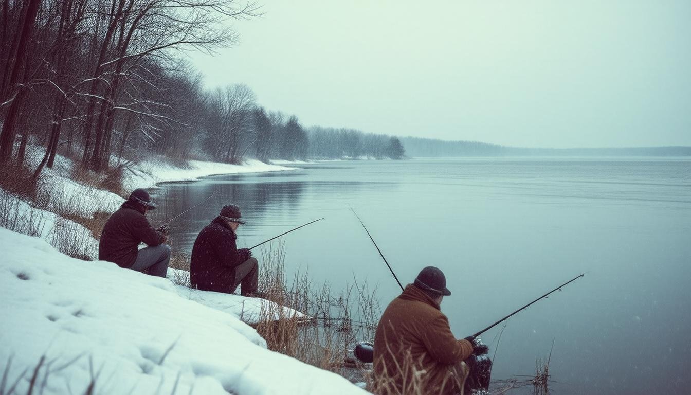 Delaware Fishing Report: Cold Weather Halts Local Angling Adventures