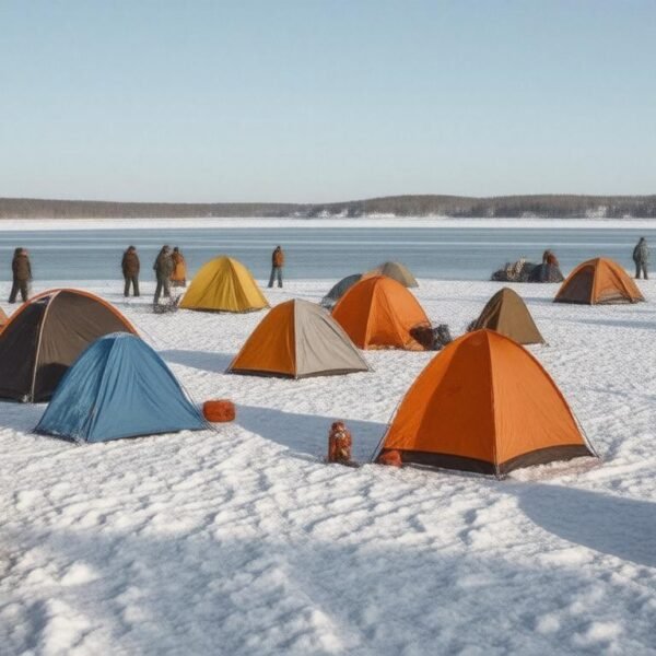 Friday Fishing Report: Ice Conditions and Hot Spots for Crappie and Walleye in East Lake Okoboji!