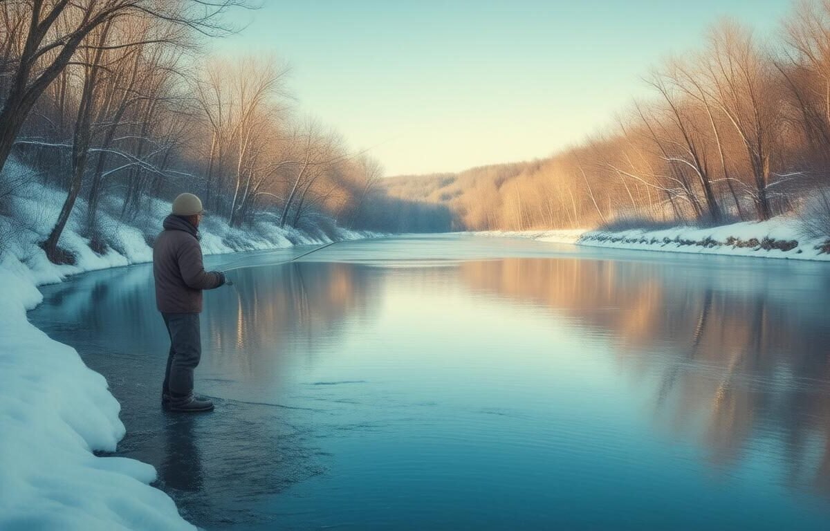 Housatonic River Fishing Report: A Winter Adventure Despite Striper Shortage