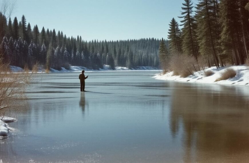 Ice Fishing Conditions Improve: Essential Tips for Anglers in Northern Minnesota