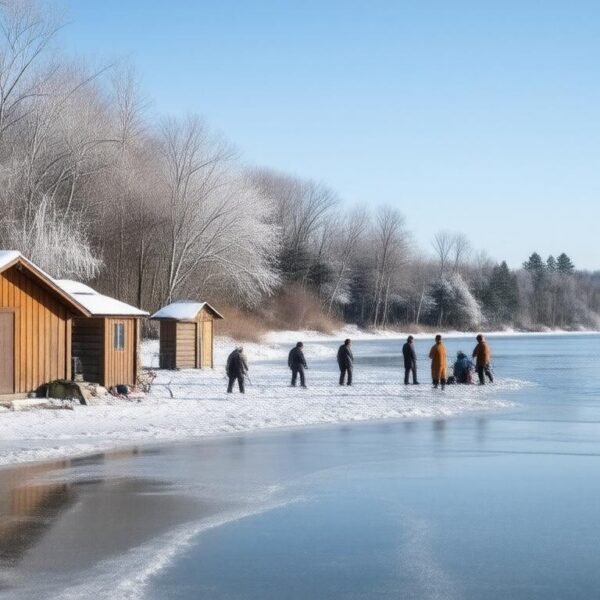 Ice Fishing Season Kicks Off in Pennsylvania: What Anglers Need to Know for 2025!