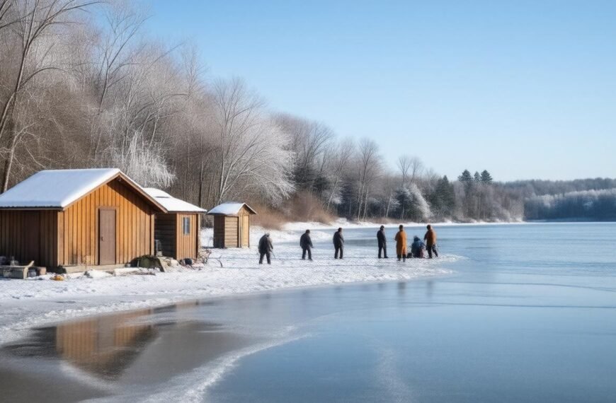 Ice Fishing Season Kicks Off in Pennsylvania: What Anglers Need to Know for 2025!