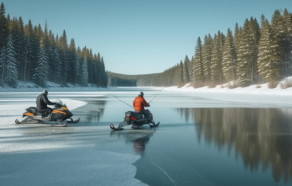 Minnesota DNR Enforcement Report: Key Violations and Safety Concerns for Anglers and Snowmobilers