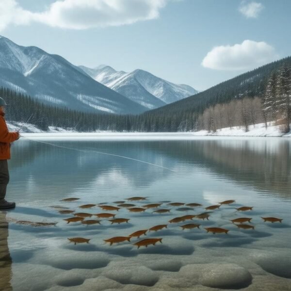 New Mexico Fishing Report: January 2025 - Trout Stocking, Ice Conditions, and Future Weather Changes