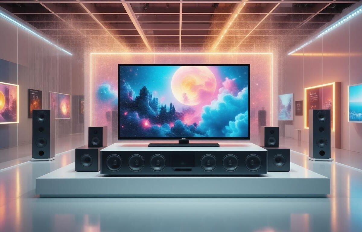 Panasonic Unveils Game-Changing Z95B OLED TV at CES 2025: Experience Unmatched Color and Immersive Sound!