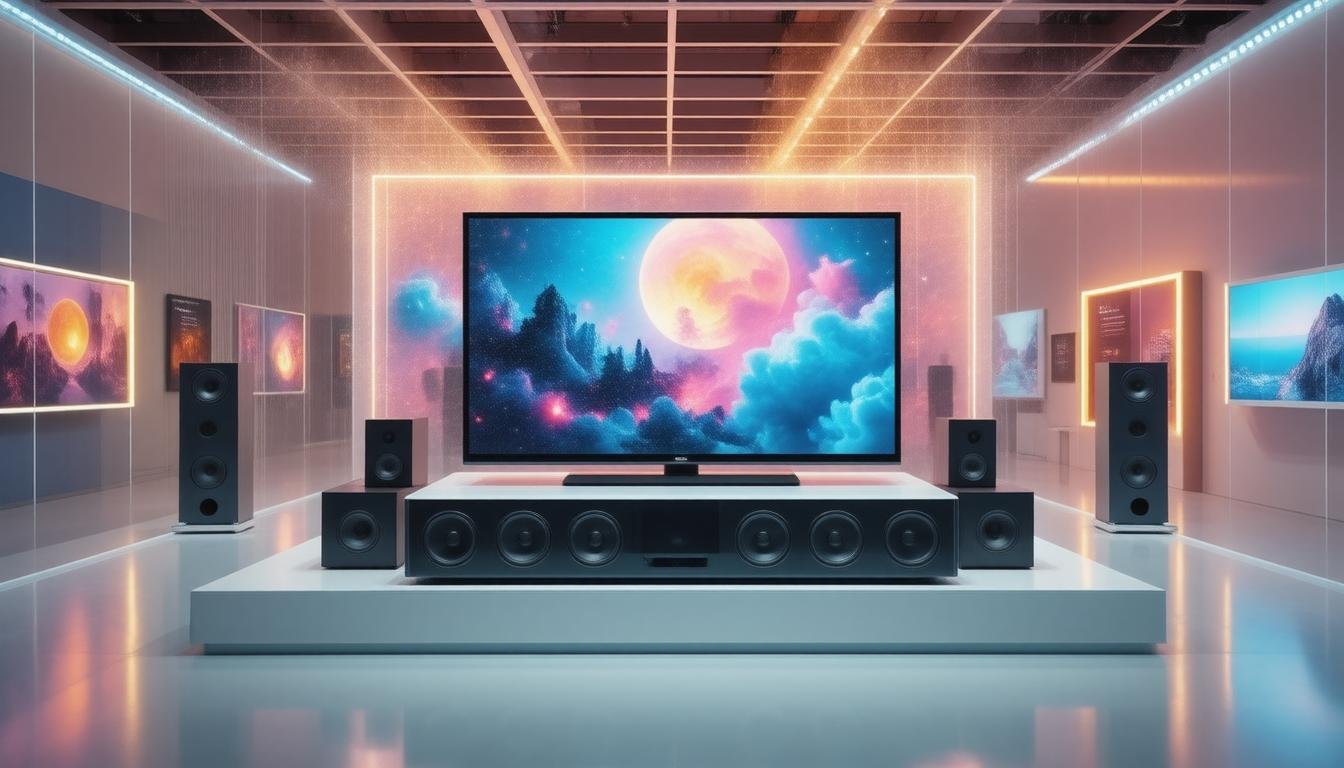 Panasonic Unveils Game-Changing Z95B OLED TV at CES 2025: Experience Unmatched Color and Immersive Sound!