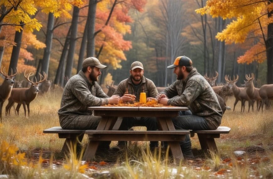 Reviving Deer Hunting in Michigan: Insights from the Lunch Break Event on Trends and Solutions