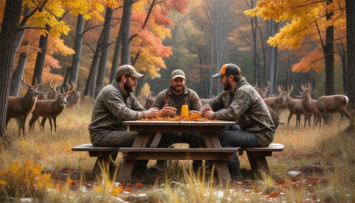 Reviving Deer Hunting in Michigan: Insights from the Lunch Break Event on Trends and Solutions