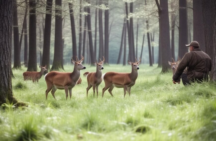The Rise of Whitetail Harvests: Key Insights for Deer Hunters in 2023