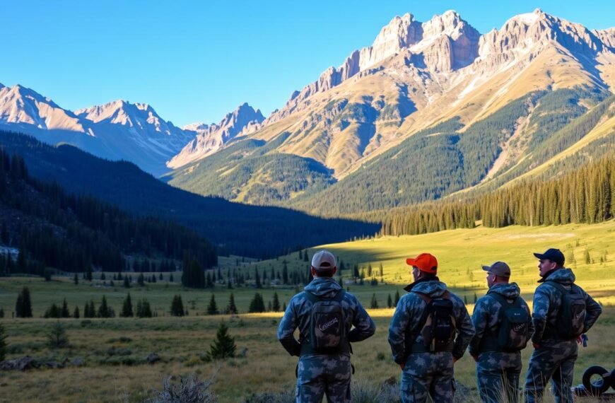 affordable big game hunting trips in Colorado