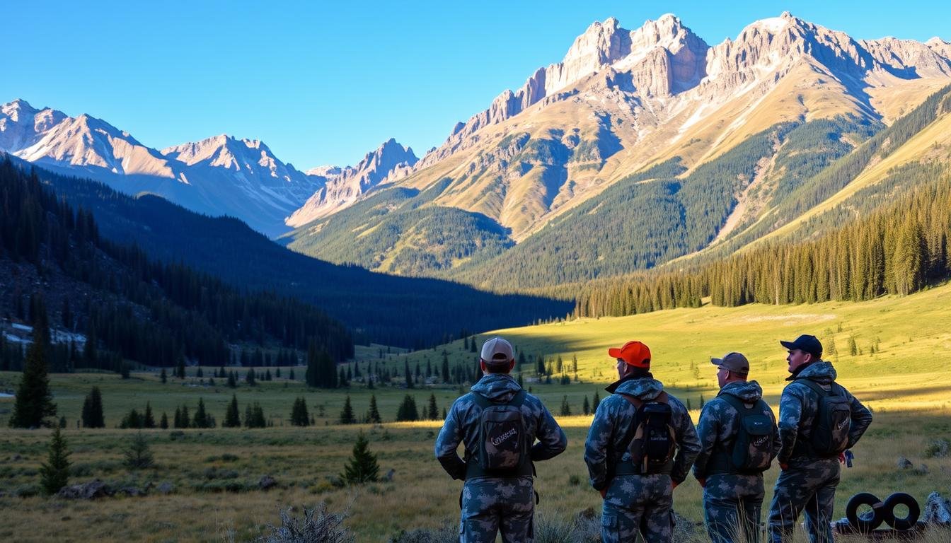 affordable big game hunting trips in Colorado