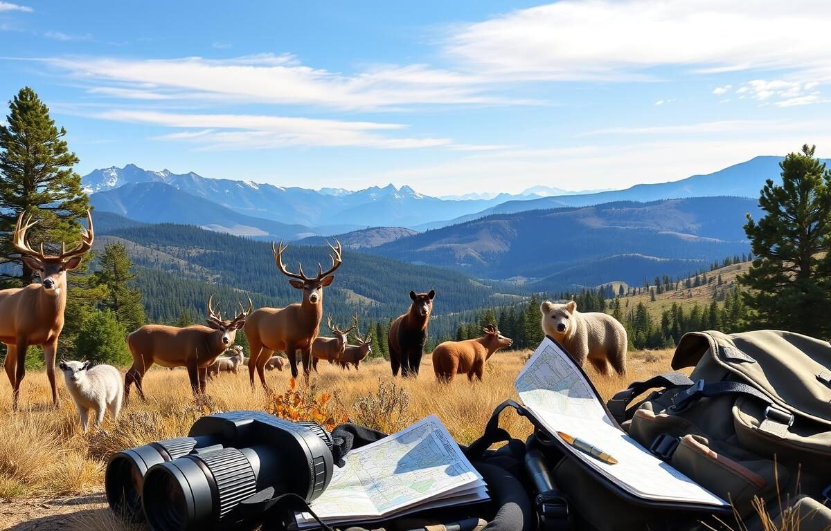 beginner's guide to big game hunting in the US