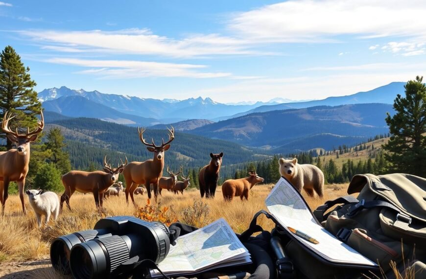 beginner's guide to big game hunting in the US