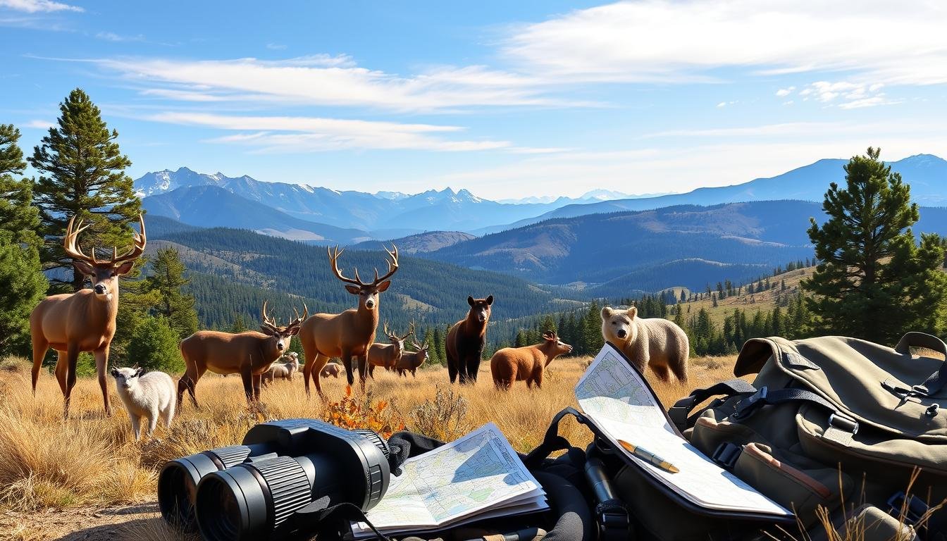 beginner's guide to big game hunting in the US