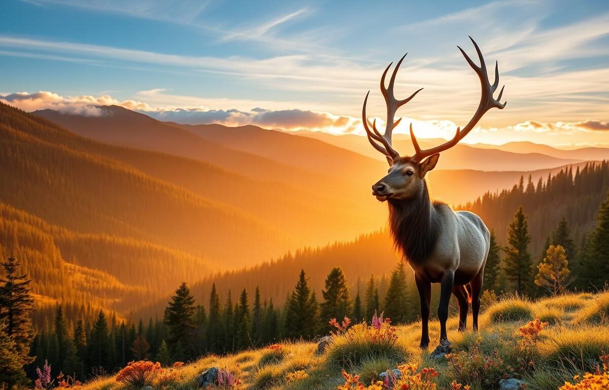 best states for elk hunting in the US