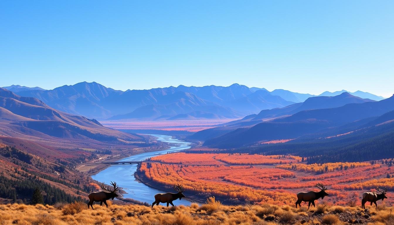 best time of year for big game hunting in New Mexico