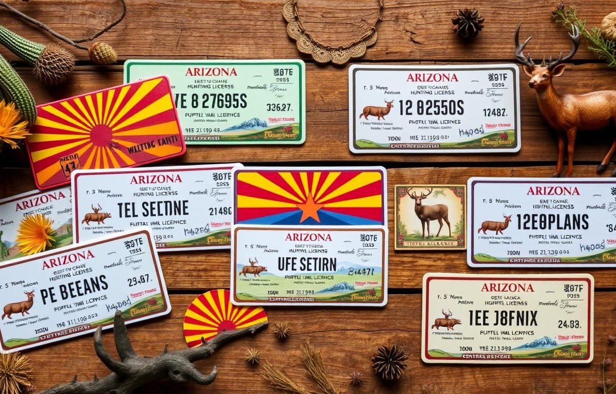 big game hunting license requirements for Arizona