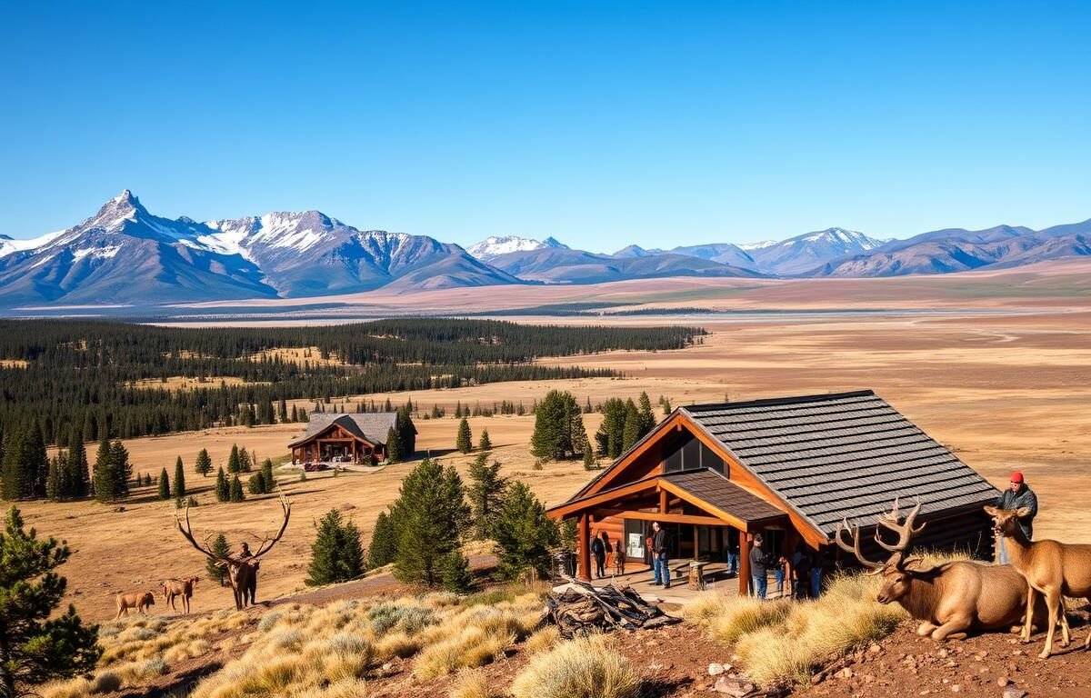 big game hunting outfitters in Wyoming