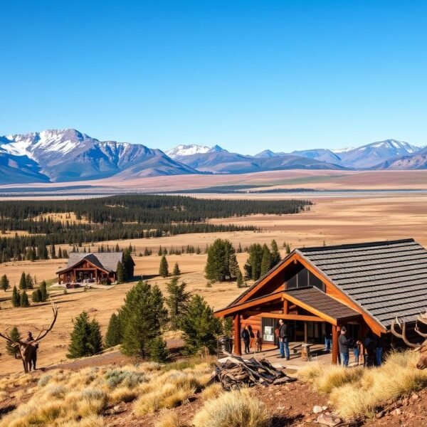 big game hunting outfitters in Wyoming