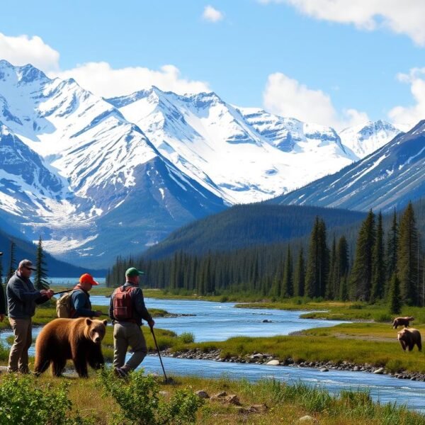 guided bear hunting trips in Alaska