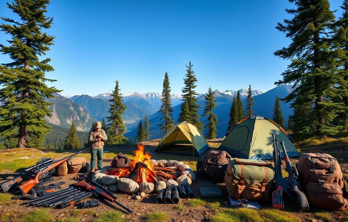 how to prepare for a big game hunt in the US