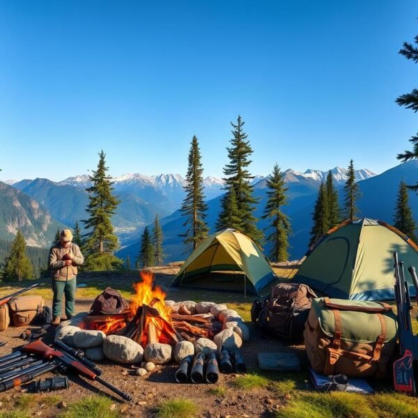 how to prepare for a big game hunt in the US