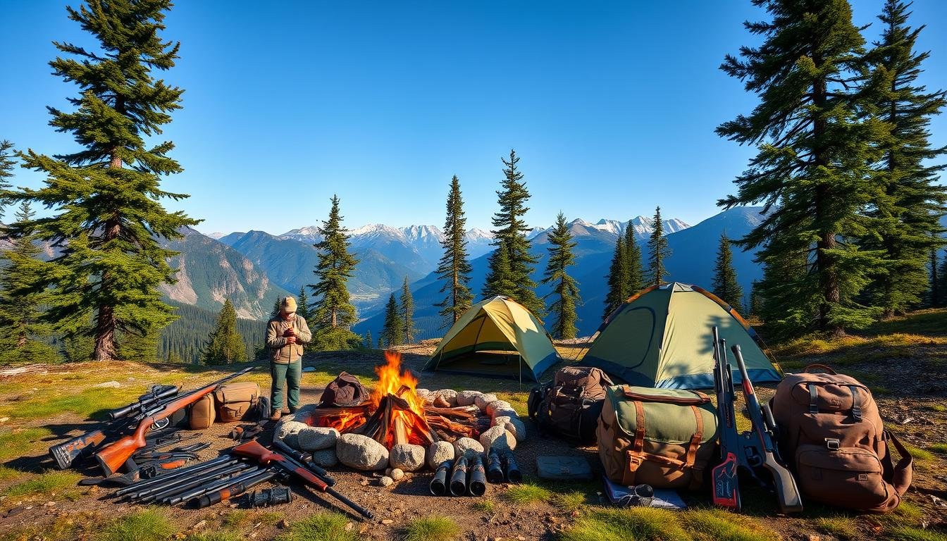 how to prepare for a big game hunt in the US