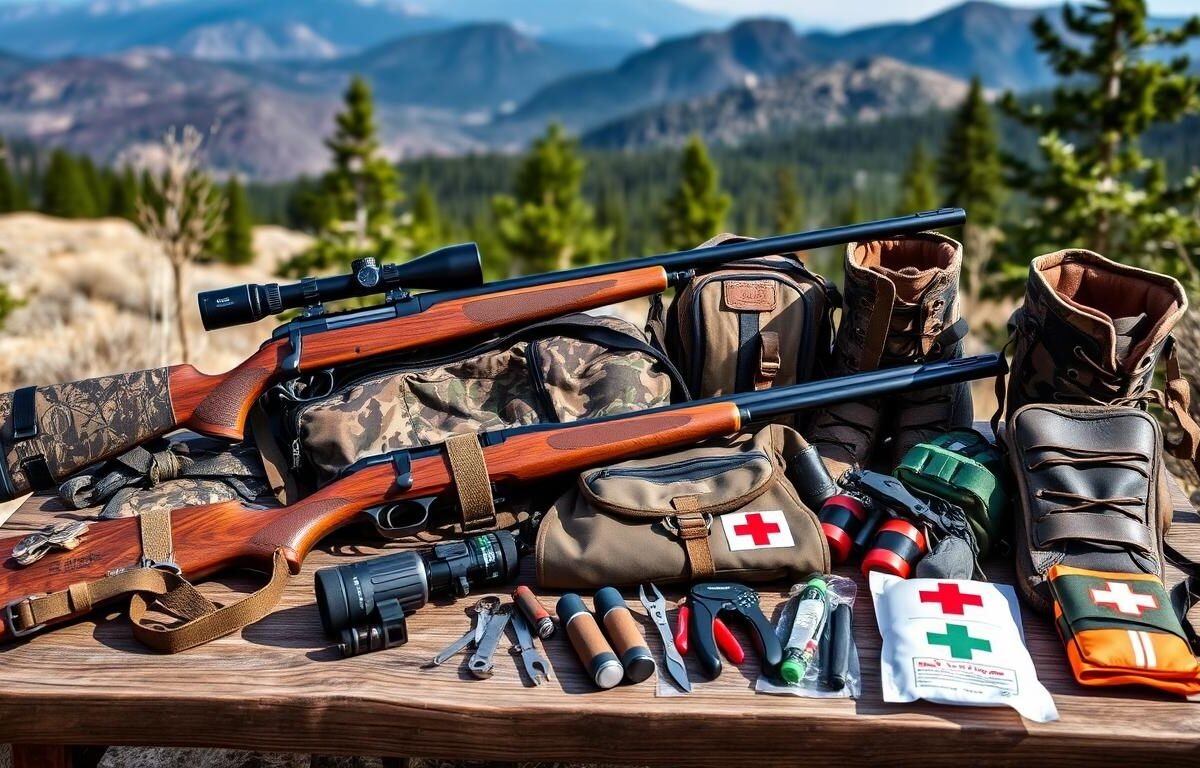 recommended gear for big game hunting in the US