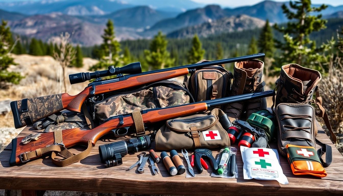 recommended gear for big game hunting in the US