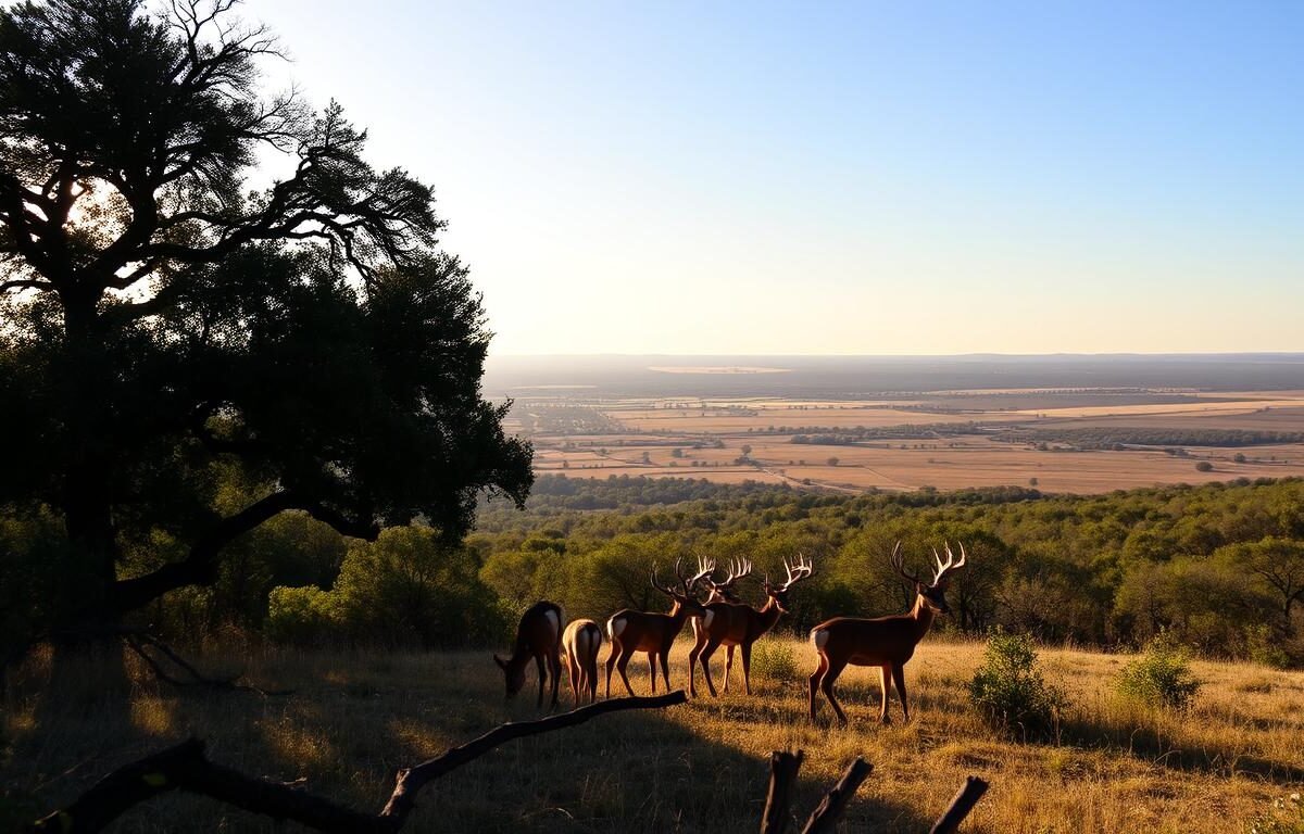 where to hunt whitetail deer in Texas