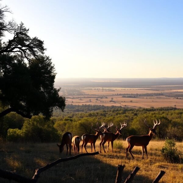 where to hunt whitetail deer in Texas