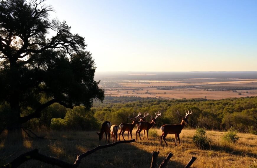 where to hunt whitetail deer in Texas