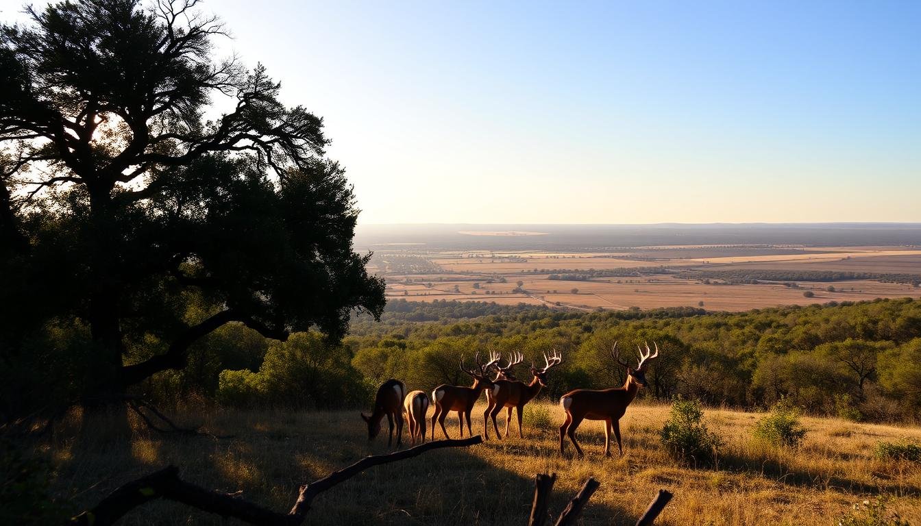 where to hunt whitetail deer in Texas