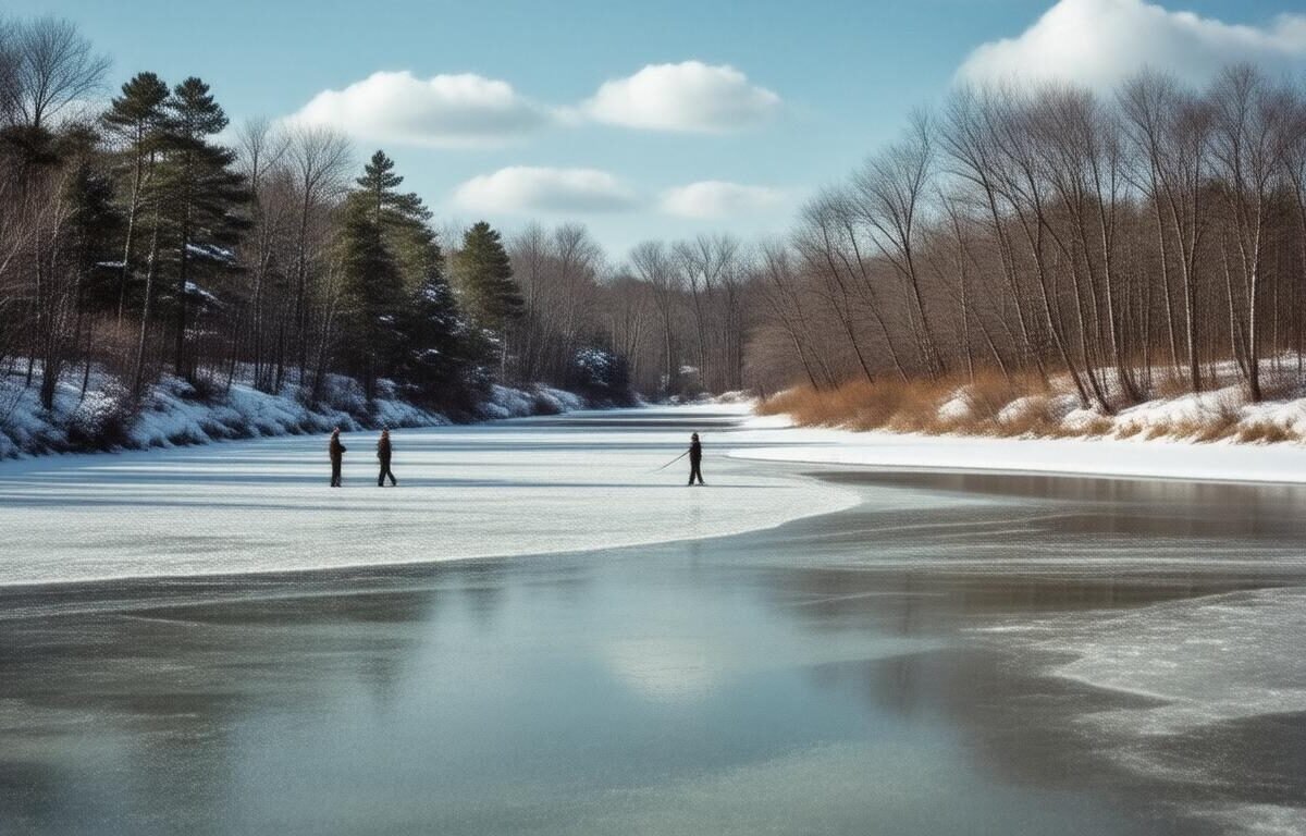 Iowa DNR Fishing Report: February 2025 Ice Conditions & Walleye Season Update