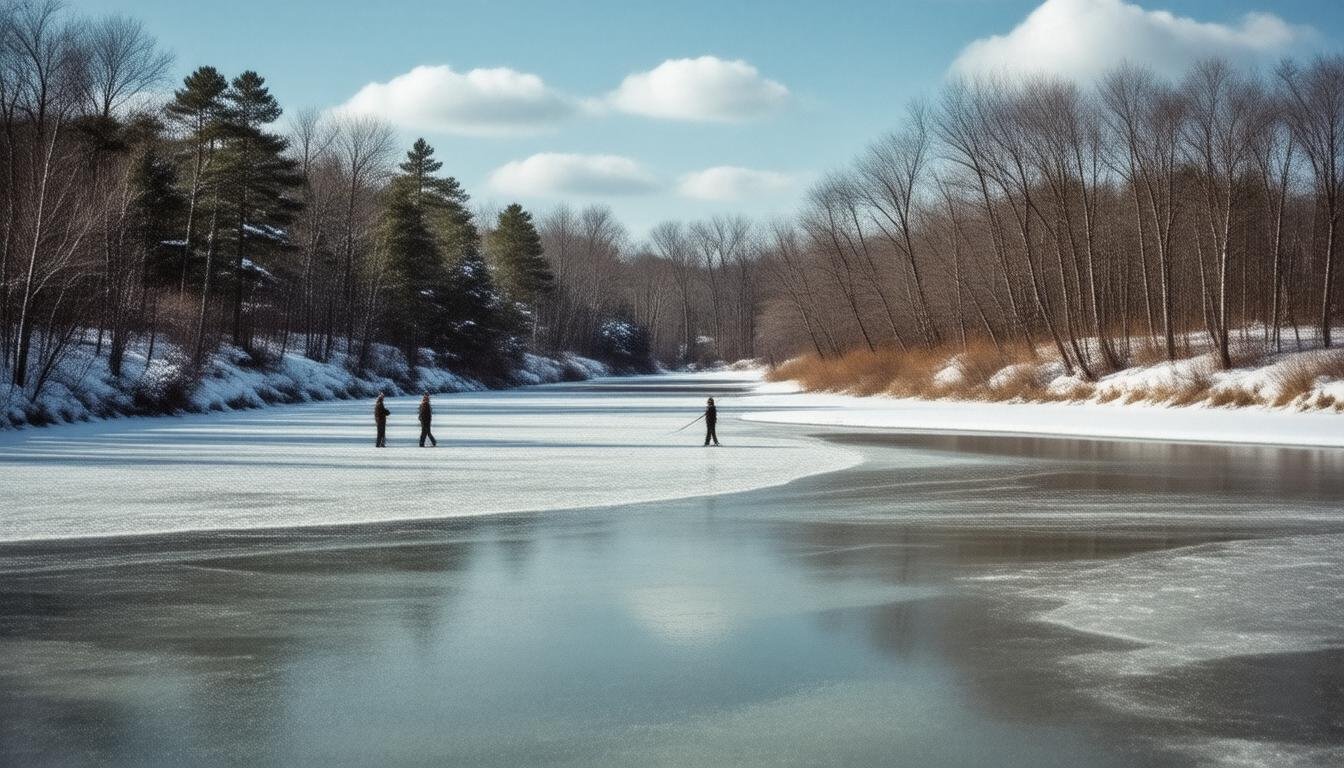 Iowa DNR Fishing Report: February 2025 Ice Conditions & Walleye Season Update