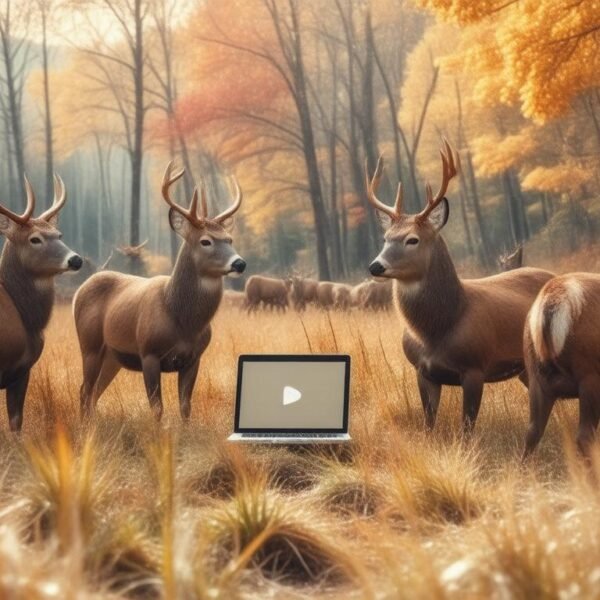 Join the Free 'Lunch Break' Zoom Discussion on Michigan's Deer Hunting Challenges – Register Now!