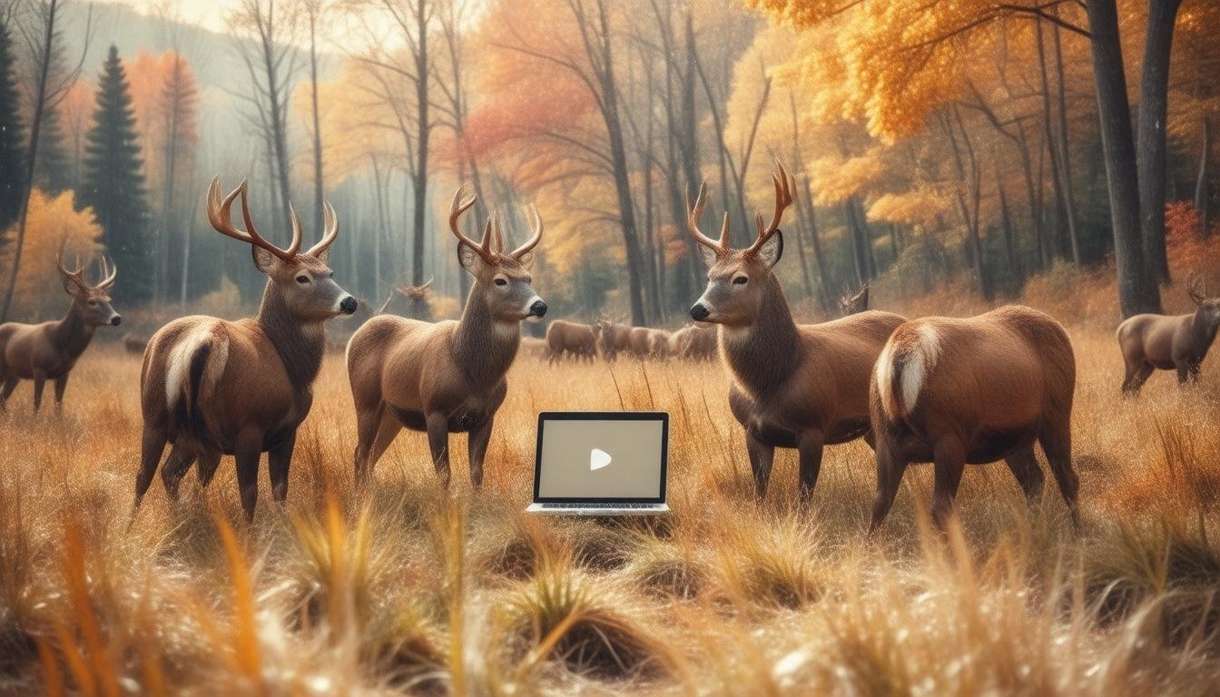 Join the Free 'Lunch Break' Zoom Discussion on Michigan's Deer Hunting Challenges – Register Now!