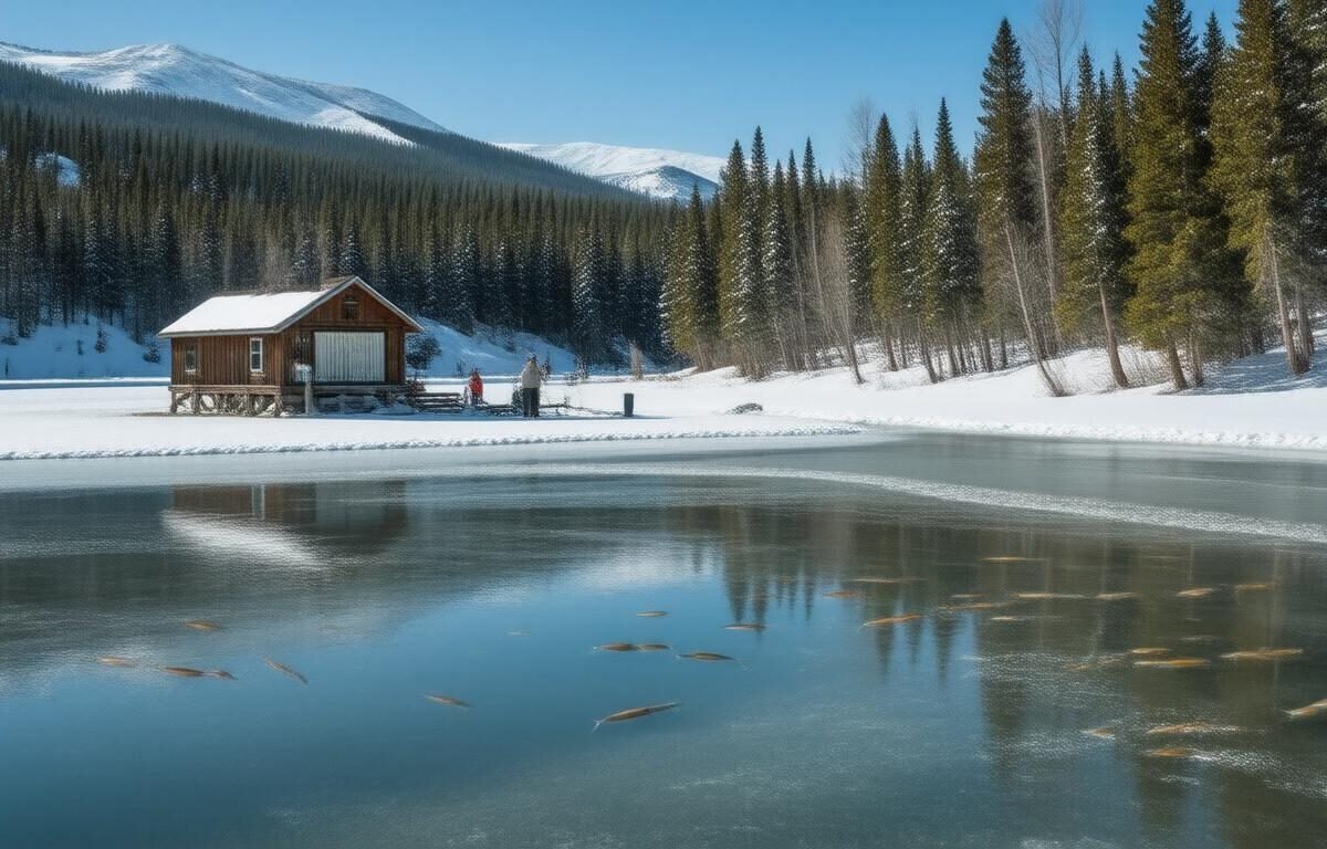 Midwinter Fishing Report: Grand County's Ice Secrets for Rainbow, Brown, and Lake Trout Success!