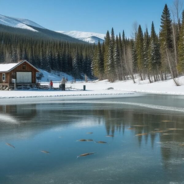 Midwinter Fishing Report: Grand County's Ice Secrets for Rainbow, Brown, and Lake Trout Success!