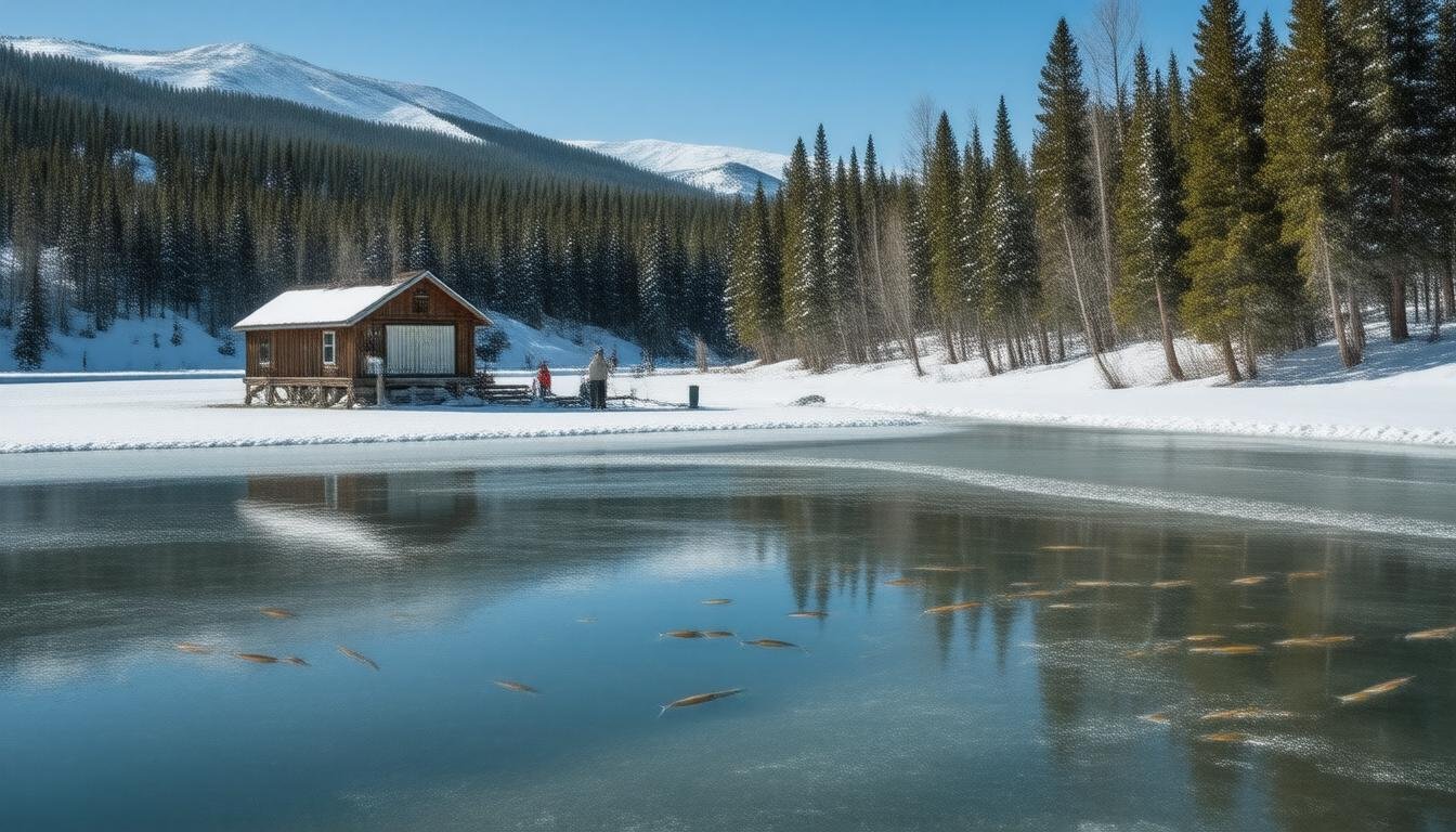 Midwinter Fishing Report: Grand County's Ice Secrets for Rainbow, Brown, and Lake Trout Success!