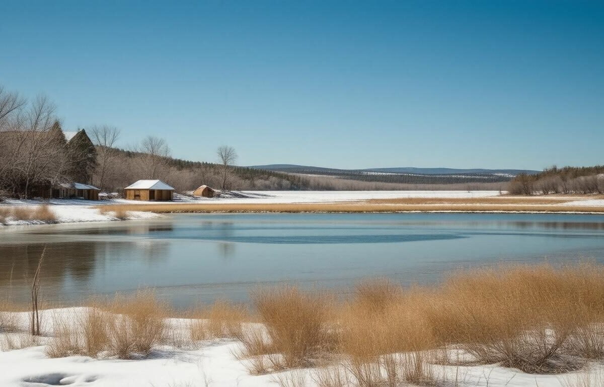 Northern New Mexico Fishing Report: February 2025 - Snowpack Levels, Ice Fishing Hotspots & Upcoming Lake Openings
