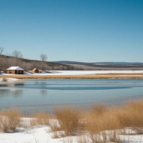 Northern New Mexico Fishing Report: February 2025 - Snowpack Levels, Ice Fishing Hotspots & Upcoming Lake Openings