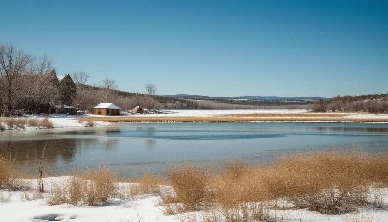 Northern New Mexico Fishing Report: February 2025 - Snowpack Levels, Ice Fishing Hotspots & Upcoming Lake Openings