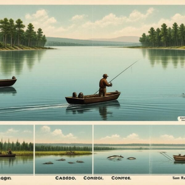 Catch the Latest East Texas Fishing Report: Insights on B.A. Steinhagen, Caddo, Conroe, Sam Rayburn & Toledo Bend!
