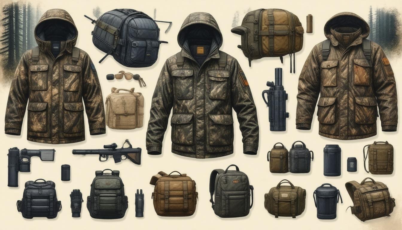 Hunting Apparel Market Forecast 2025-2033: Insights into Growth, Trends, and Investment Opportunities