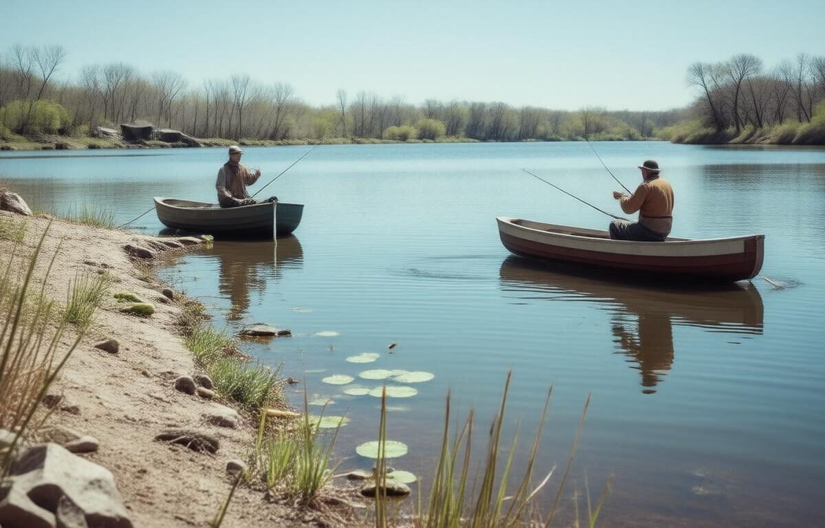 March 2023 Northwest Iowa Fishing Report: Best Spots and Tips for Crappie, Bluegill, and More!