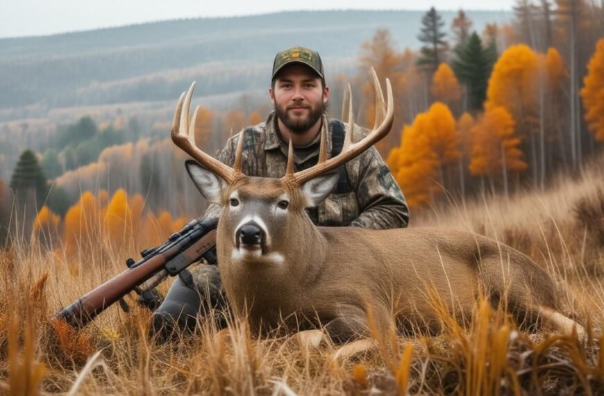 Record-Breaking Whitetail Harvest: Key Trends in the 2023 Deer Hunting Season Across the U.S.